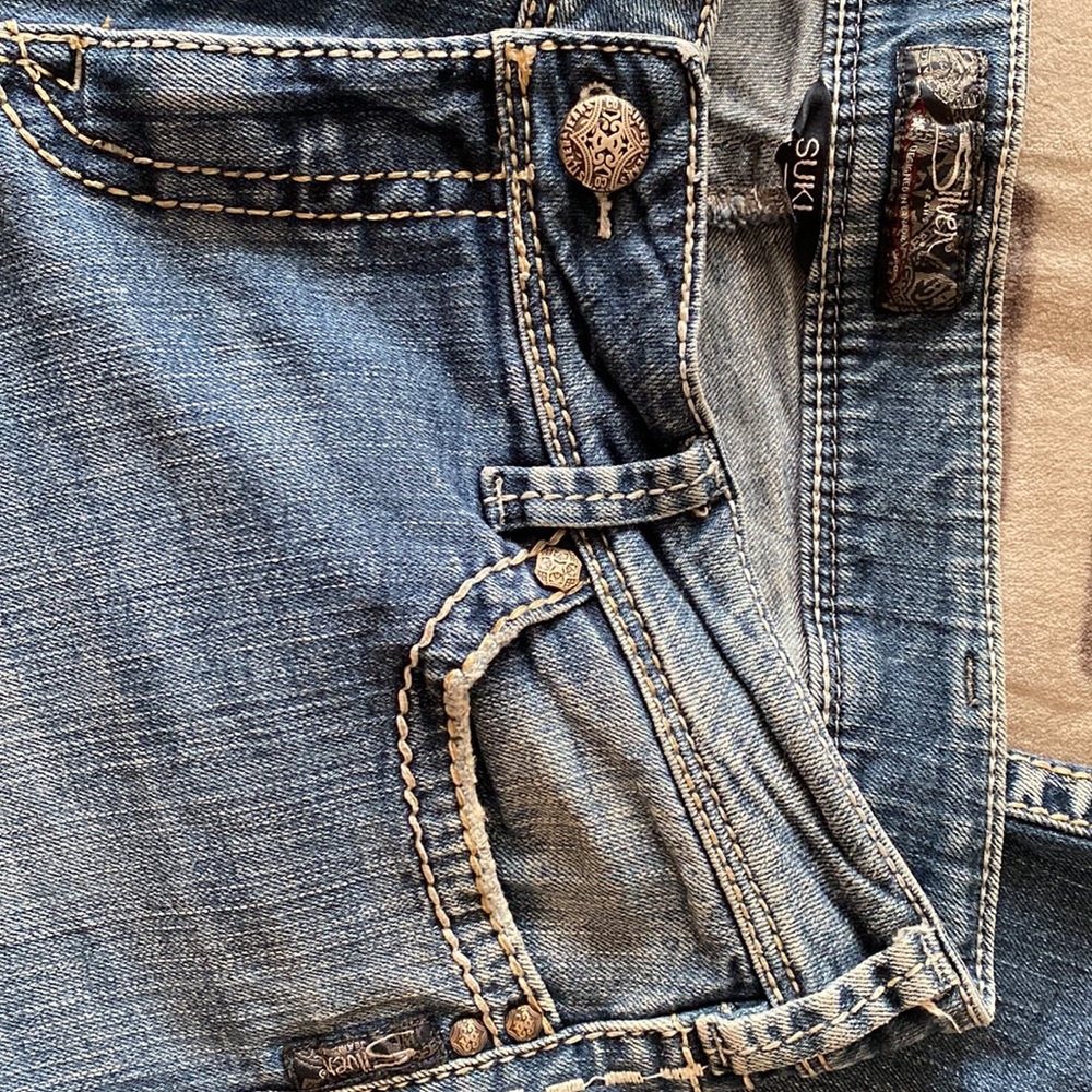 Silver Jeans Co Suki size W34/L30 - Picture 5 of 8